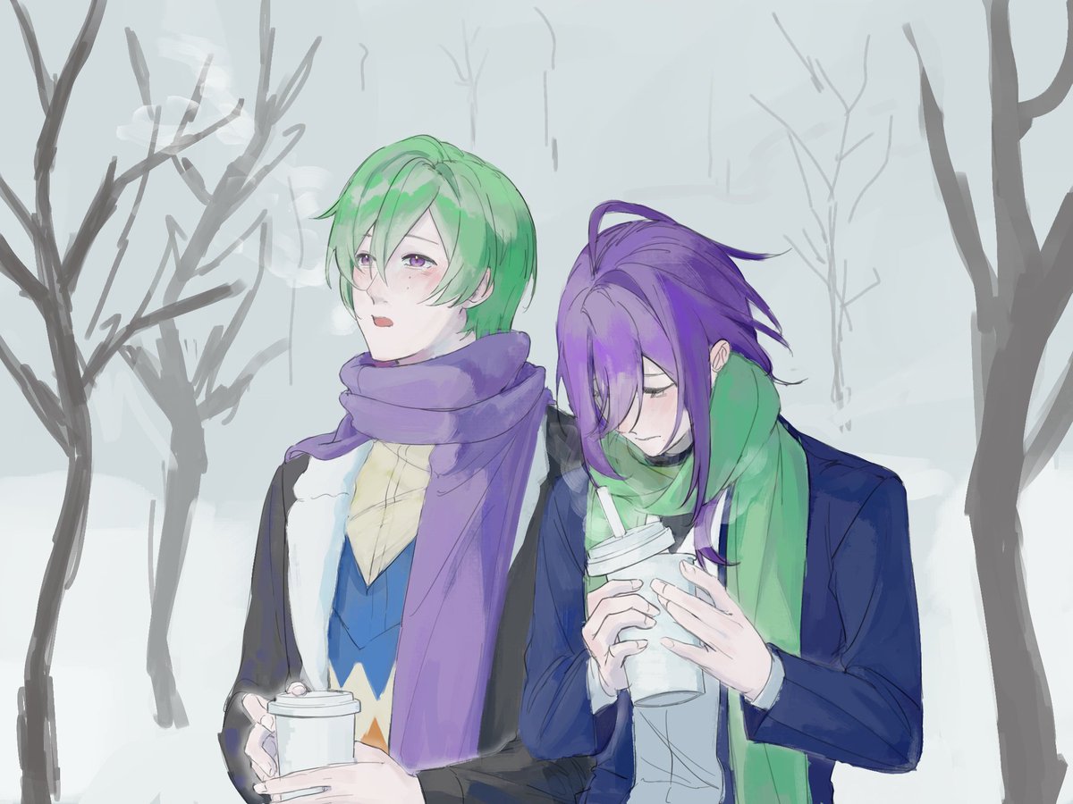 マヨ巽
情人节快乐！尽力画了…