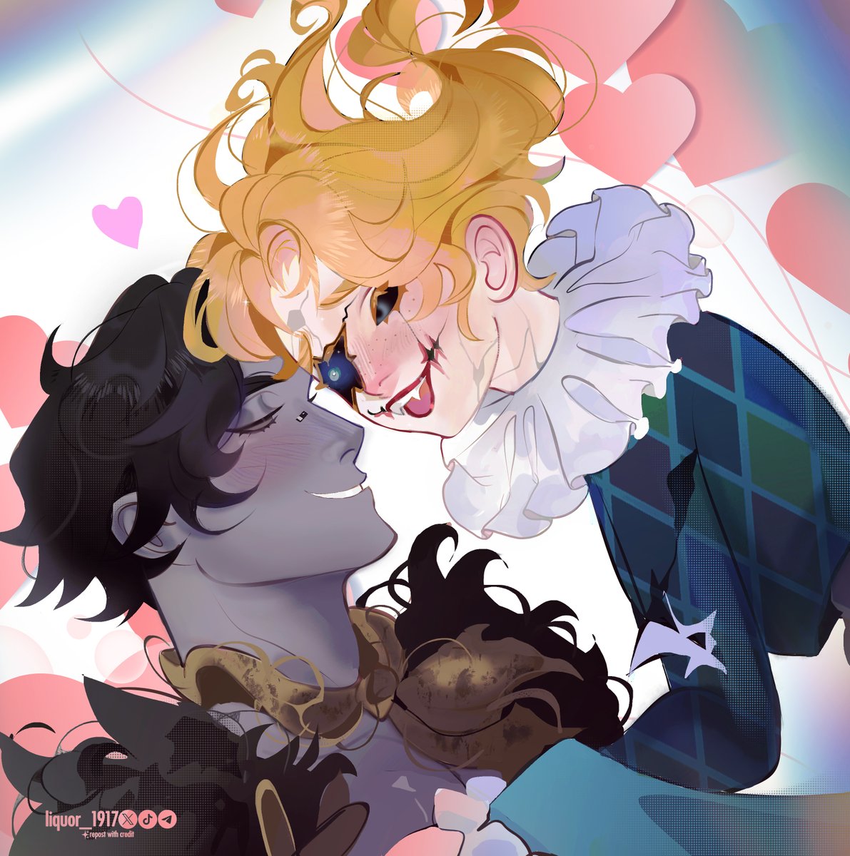 Happy Valentine’s Day 🩷🩷🩷

#идентити5 #idv #identityv📷📷 #идв #第五人格📷📷 #アイデンティティv #제5인격 #identityvfanart #fanart #artstyle #art #artist #myartstyle #арт #tonton #norton #mike #Hullabaloo #FoolsGold