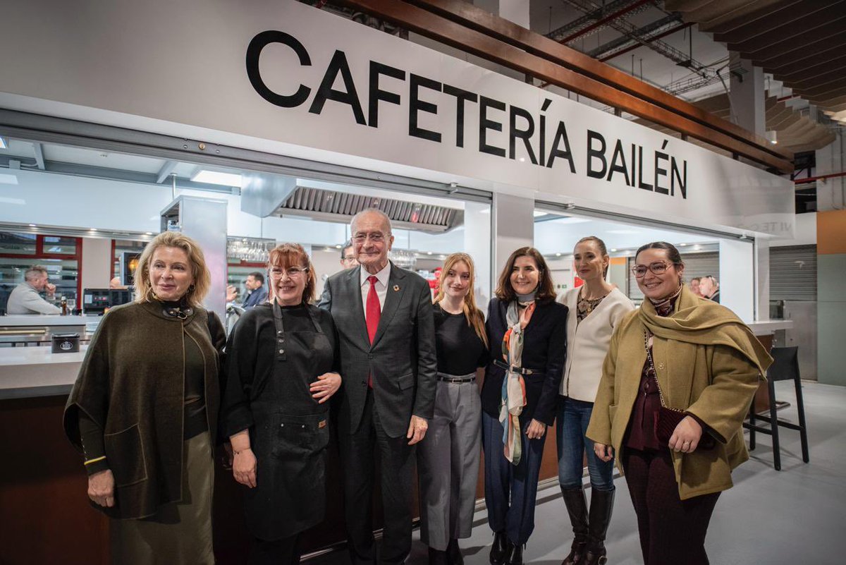 Finaliza la remodelación del interior y las fachadas del mercado municipal de Bailén con una inversión de más de tres millones de euros.

Más información 👉malaga.eu/el-ayuntamient…