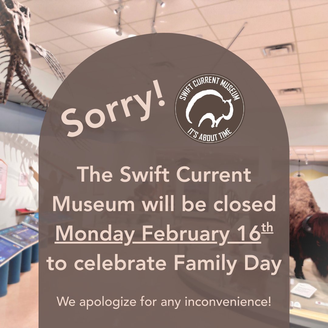 Swift Current Museum tweet media
