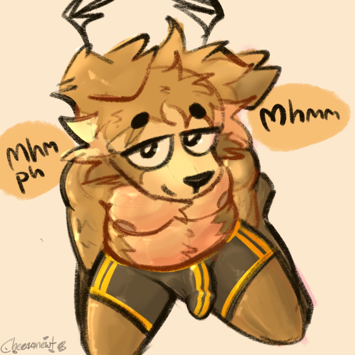 this creature is having emotions