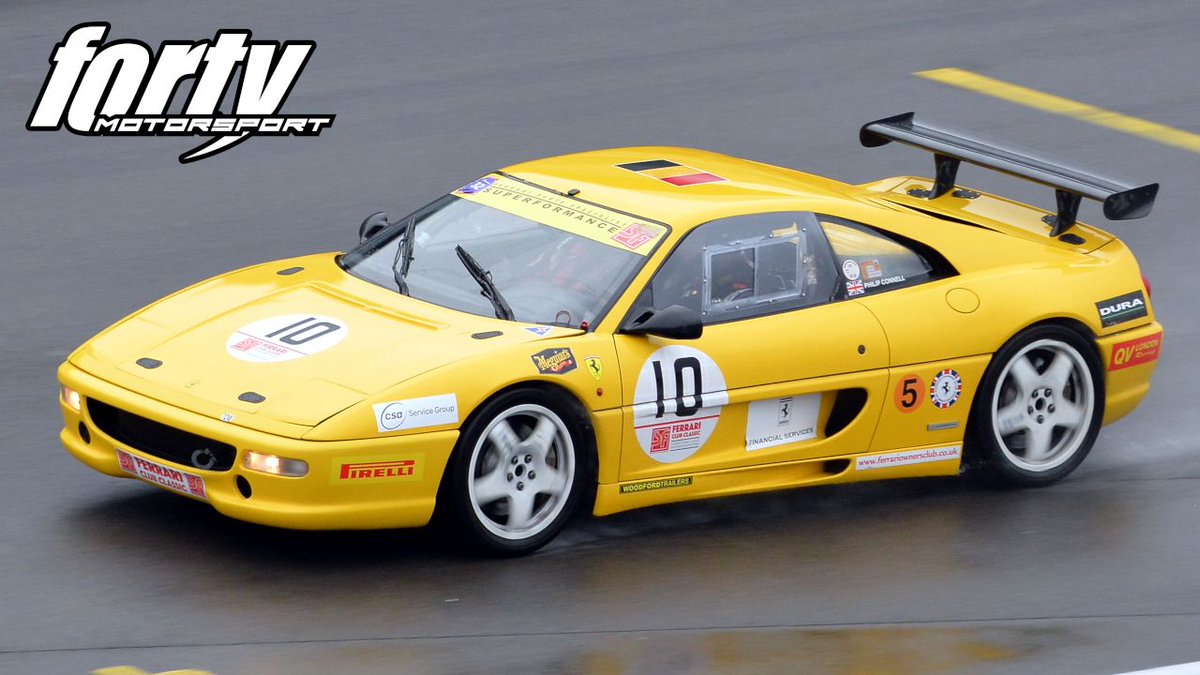 Few shots from a wet #Silverstone testing session today.