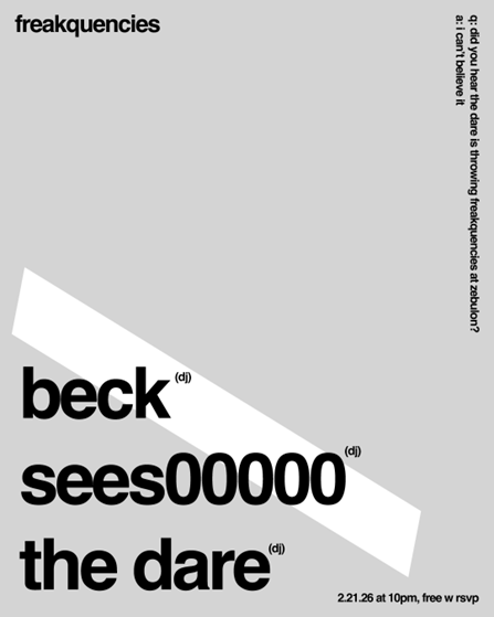 Beck tweet media