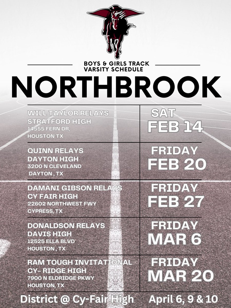Northbrook XC/T&F tweet media