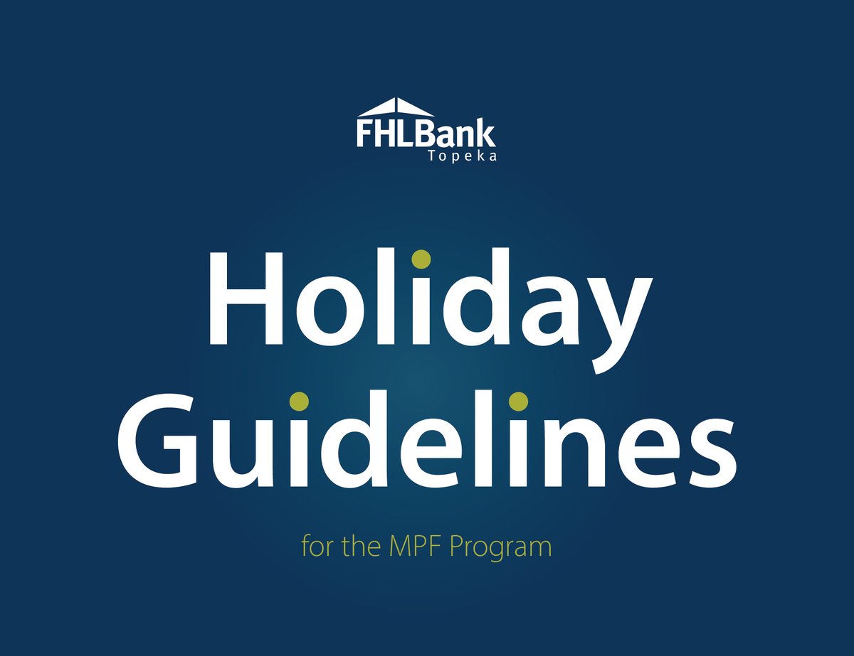 FHLBank Topeka tweet media