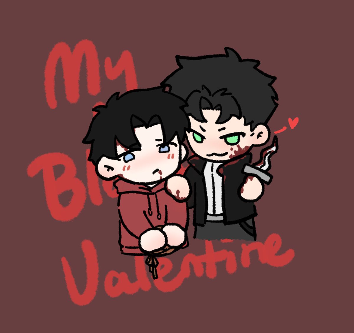 Levinenia2047's tweet image. #timjay 
bloody Valentine