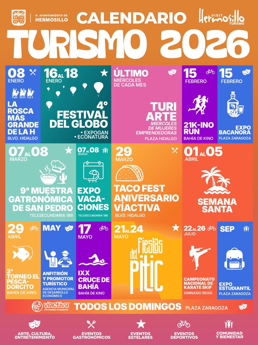 Visit Hermosillo tweet media