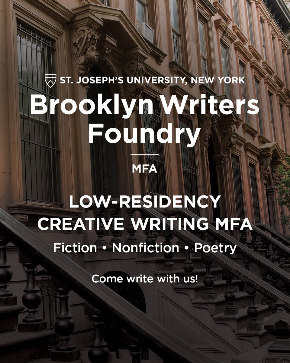 Brooklyn Writers Foundry tweet media