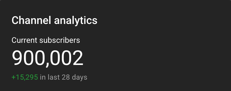 Can I ask a favor... Can you ask your closest 100,000 friends to go subscribe to the channel? I want to test something... lol