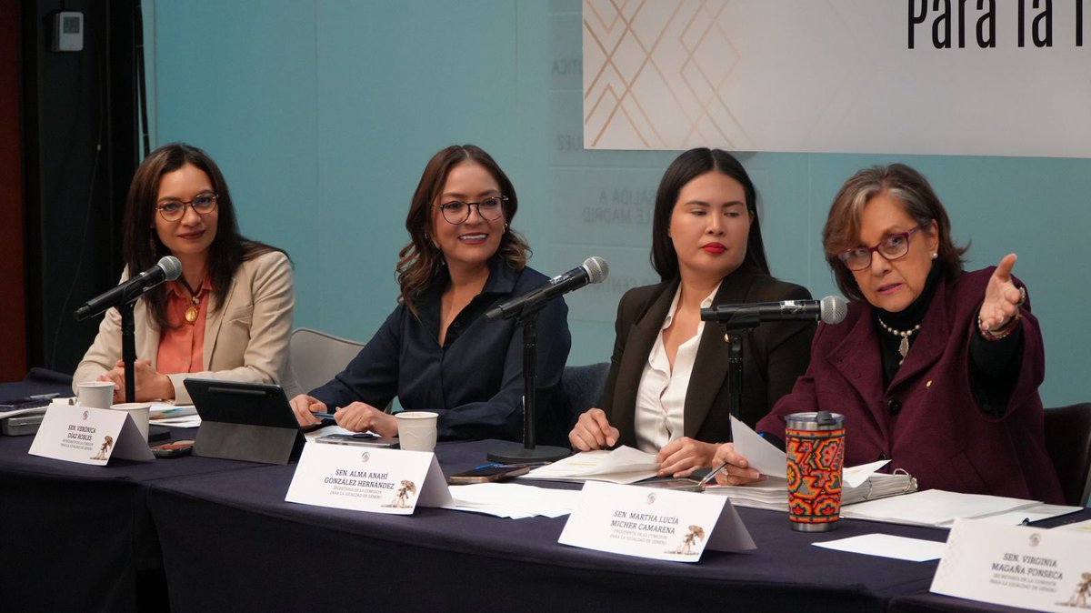 ¡Es Tiempo de Mujeres! 💜

En la Comisión para la Igualdad de Género aprobamos fortalecer la Ley General de Acceso de las Mujeres a una Vida Libre de Violencia. Impulsamos programas educativos con perspectiva de género y la armonización de la Ley en todo el país.