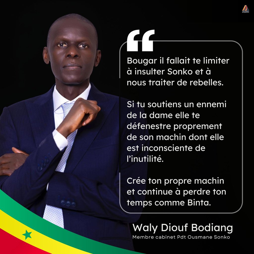 Waly Diouf Bodiang (@walybodiang) on Twitter photo 