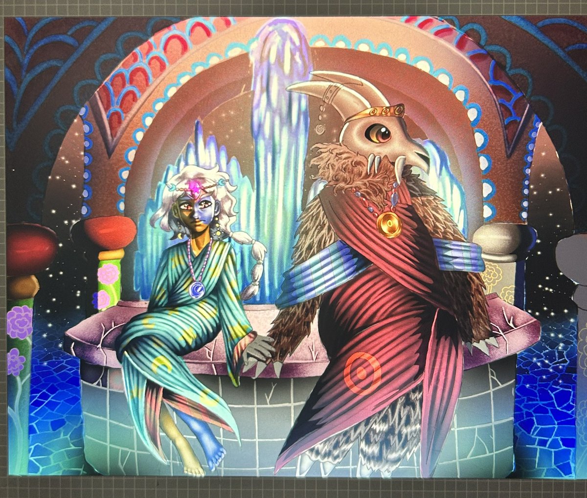 still shading some parts but also trying to figure out the colors