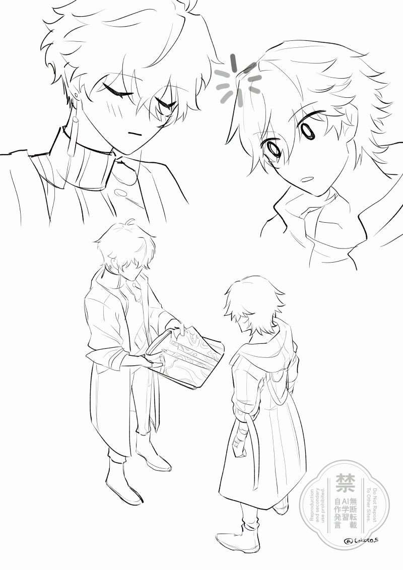 荒川戸鳩 tweet media