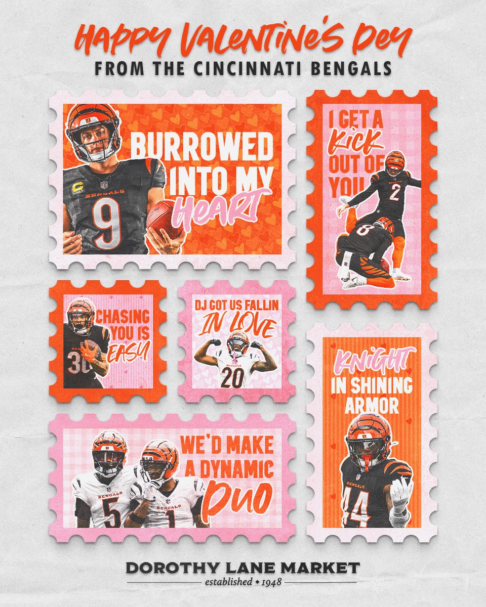 Catching footballs and feelings.
Presented by @DorothyLaneMkt