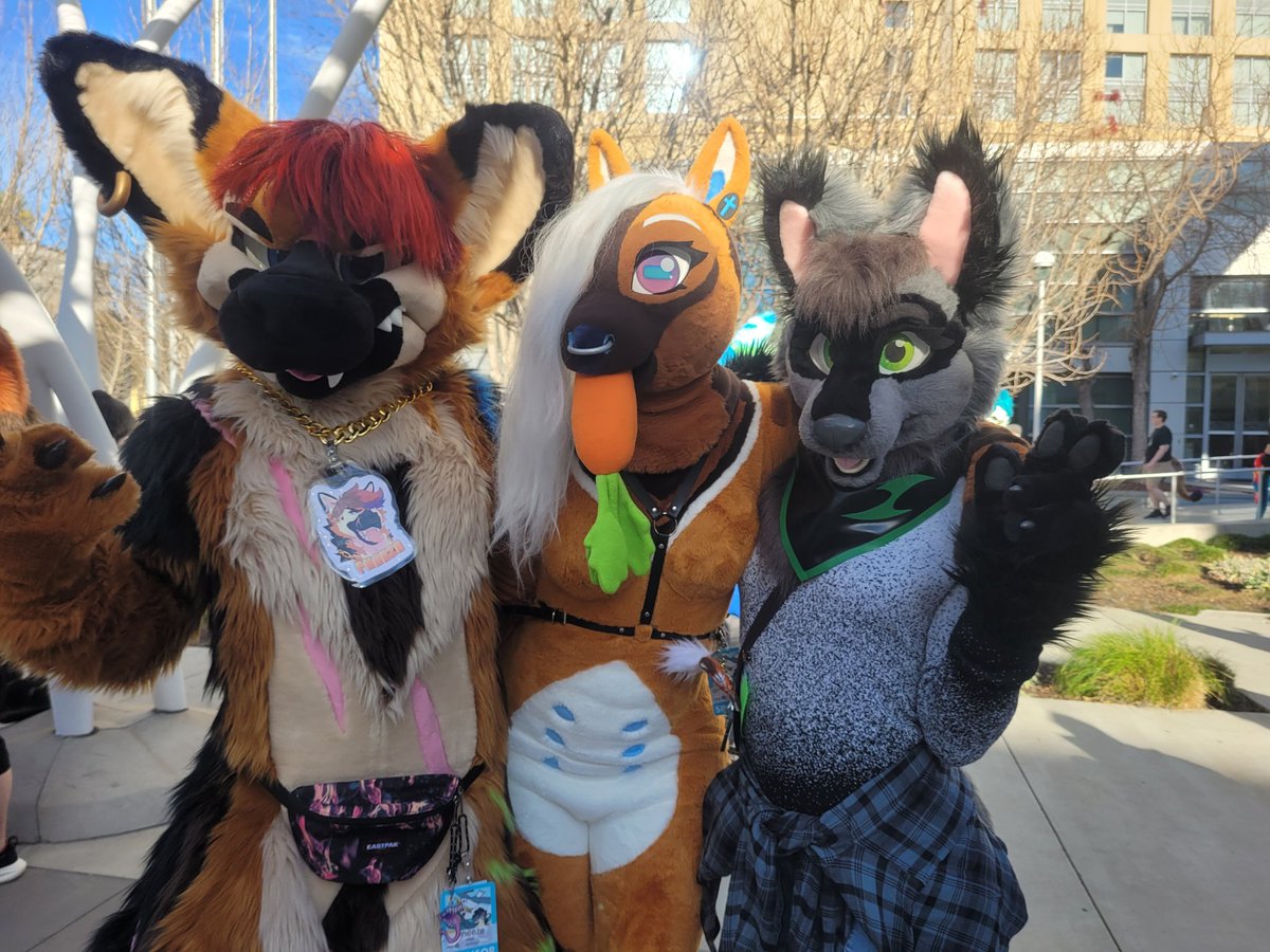 Argo2Fluffy's tweet photo. Some photos taken at #fc2026 that I didn't end up posting for #FursuitFriday 
If anyone can link their socials below 👉👈 https://t.co/O2Q4E7ScMp