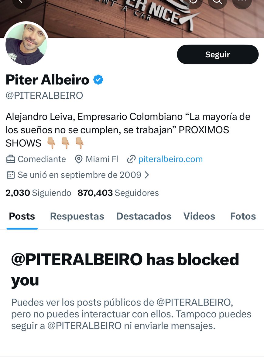 Este salió igual de blandito al Brocas y al Ñero, me matonearon, insultaron hasta me amenazaron y cuando los expongo, se ponen a llorar y me bloquean. 

Son de manual 🤣🤣🤣🤣🤣🤣🤣🤣🤣