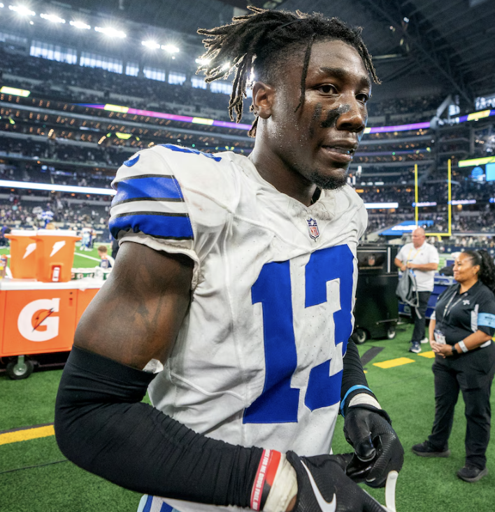 NFL_DovKleiman's tweet image. Role Model: Cowboys star LB DeMarvion Overshown goes OFF on Ole Miss QB coach for telling his players not to take care of their children during the season.

"Don’t listen to this young men. Be there for the mother of your child and let the rest take care of itself. Those midnight…