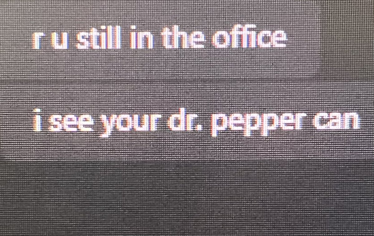 imagine having the nerve to Teams me this