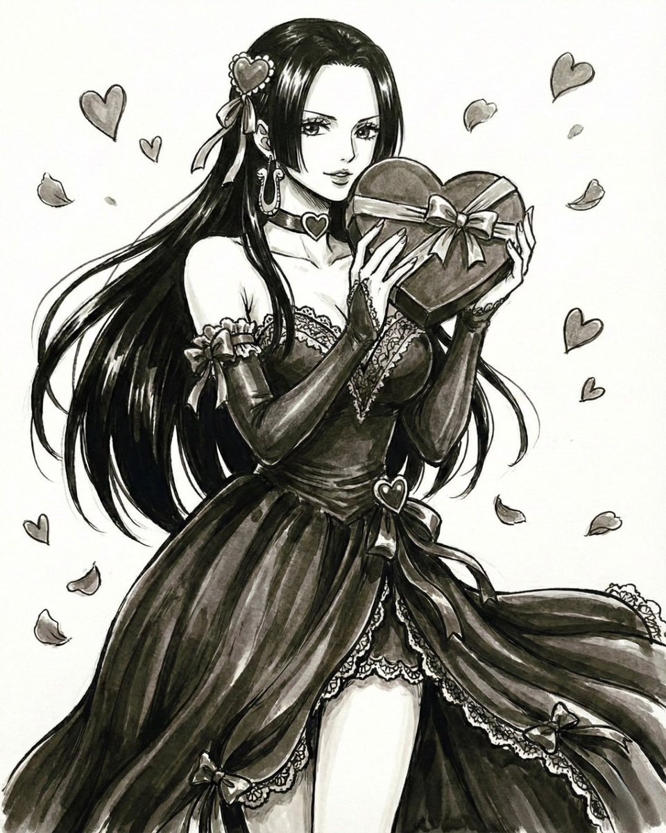 ハンコックからチョコ貰いたい人いる？🧐 #ONEPIECE #ハンコック