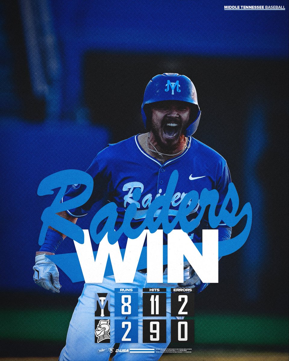 Middle Tennessee Baseball tweet media