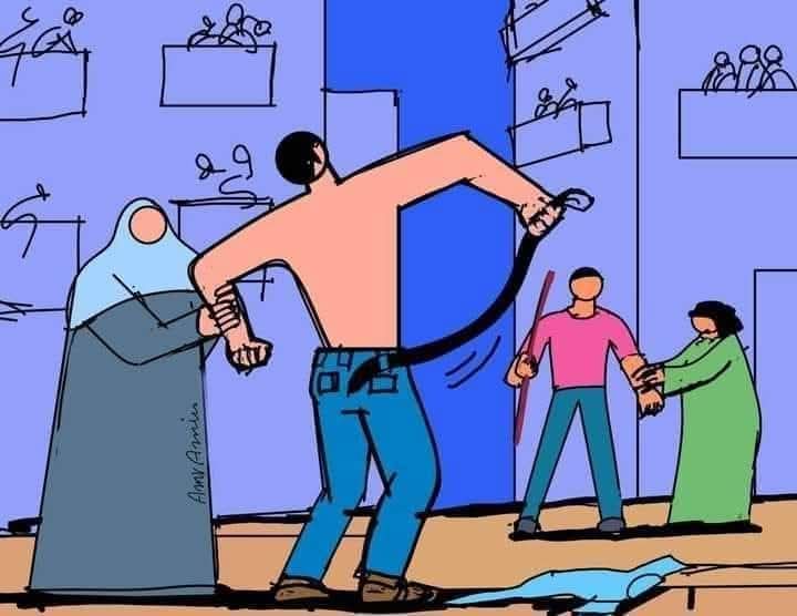 شارعنا بعد العصر أول يوم في رمضان