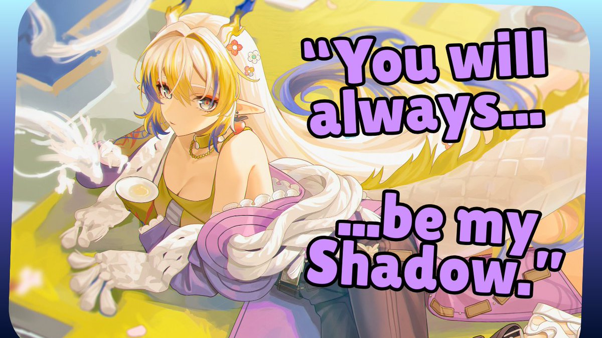 The complete series of Aruna the Dragon Princess and her Shadow~ [Roleplay ASMR] [F4A] [Monstergirl] [Fantasy]  

youtu.be/w-Pd-73tSg8