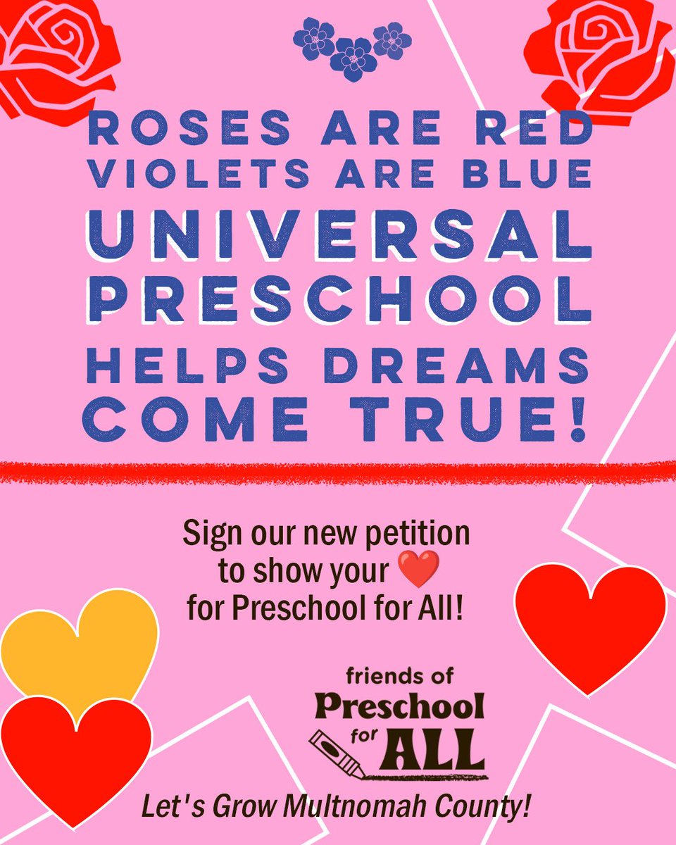 Friends of Preschool For All tweet media