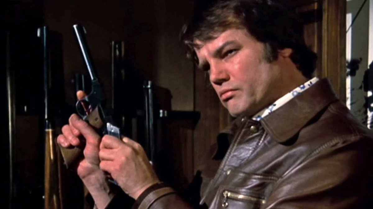HansomRansom4's tweet photo. Happy birthday Joe Don Baker in Mitchell 1975. #joedonbaker #actor #mitchell #walkingtall #goldenneedles #theoutfit #panther https://t.co/ITuyEfuwse