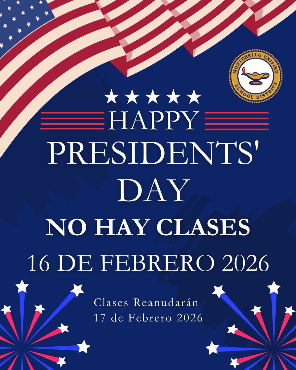 Montebello Unified tweet media