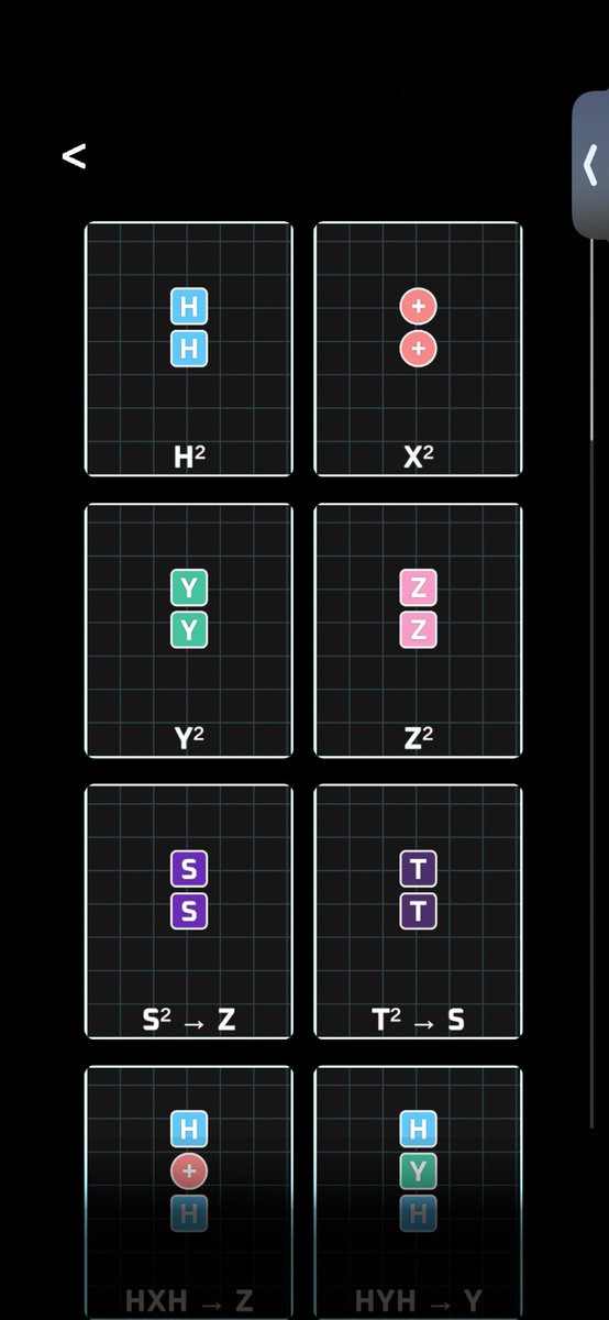 quant attack始めたけど量子ゲートの種類まじで忘れすぎててやばいほんまに