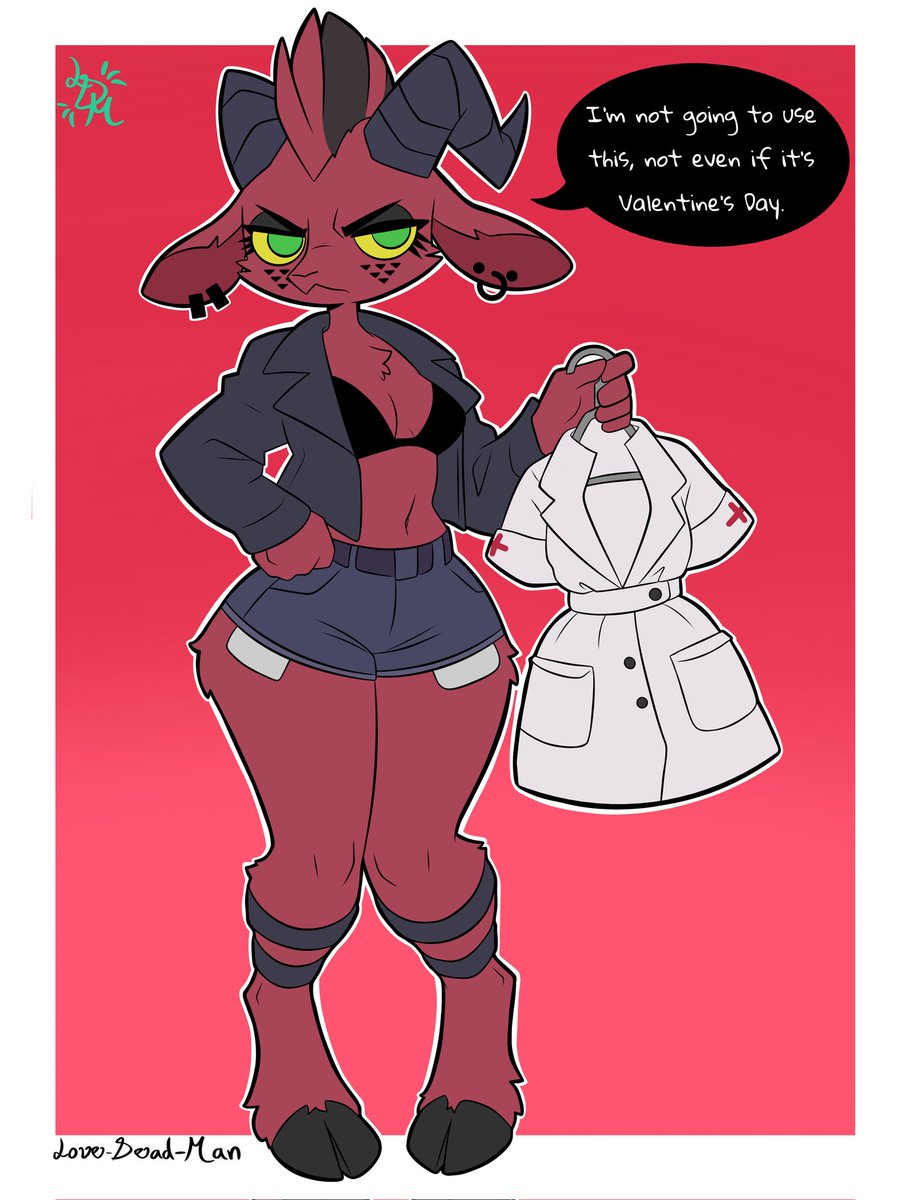 Que se lo ponga 💜💜

#furry