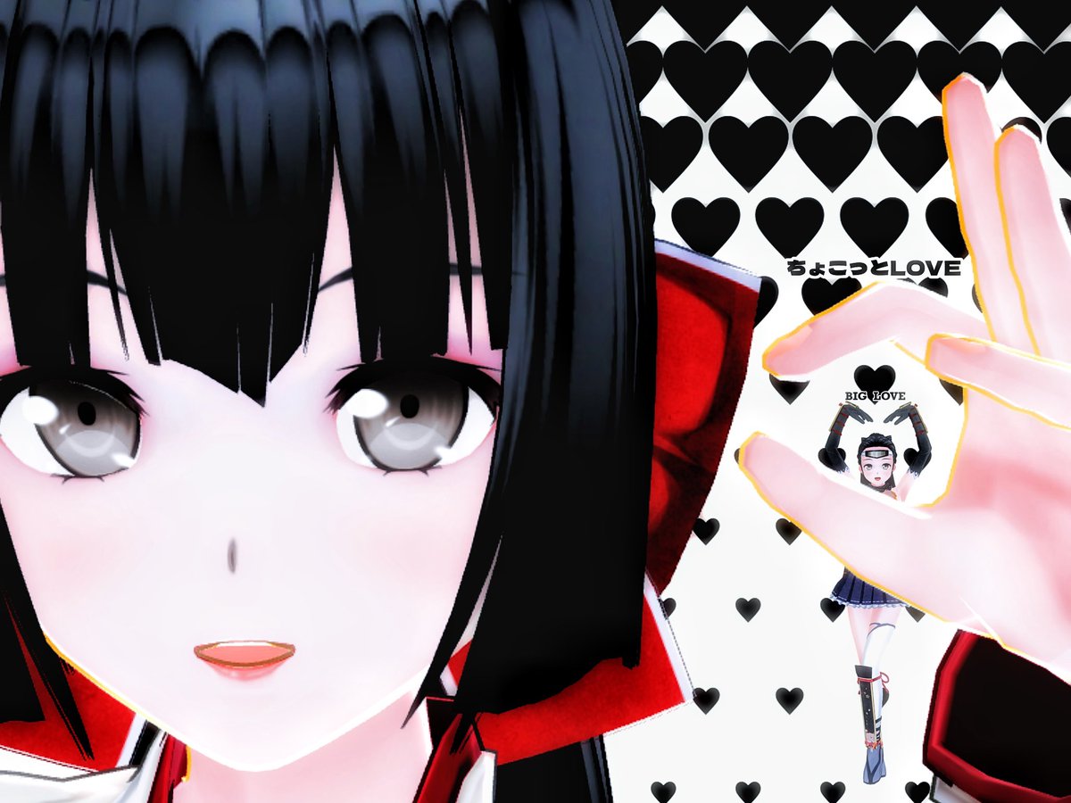 #カスタムキャスト
千代女ちゃん可愛く出来たし配布ポーズも可愛かったので
※先程反応頂いた方ごめんなさい🙏
  気になる点があり再投稿させて頂きました