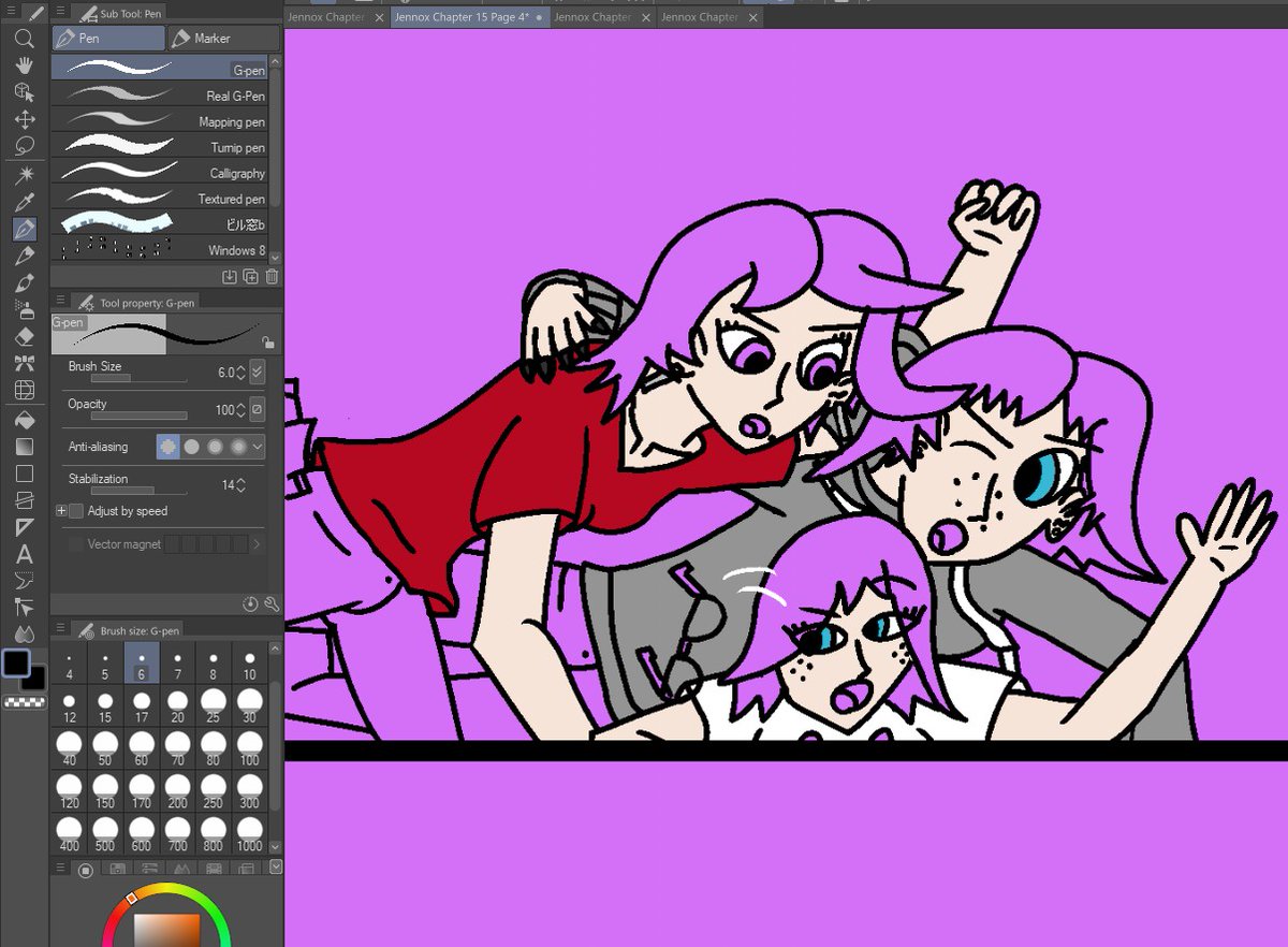 2 pages for tonight, the rest for Monday!
#wip #art #artmoots