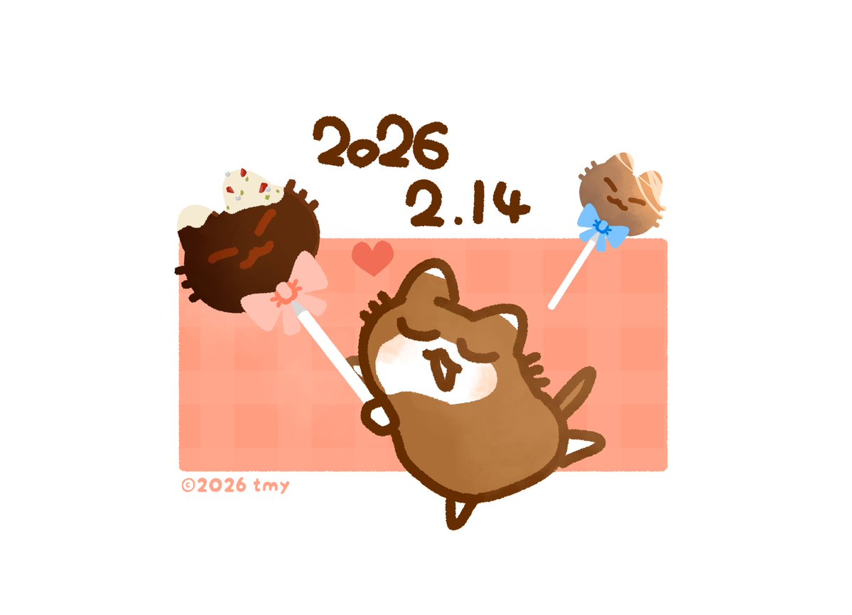 ねこロリポップチョコ🎀