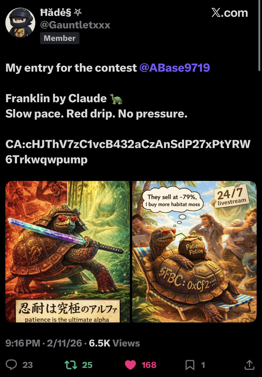 Does everyone agree this is # 1 for likes and engagement?  Send me a wallet #1 -.30 Sol coming your way