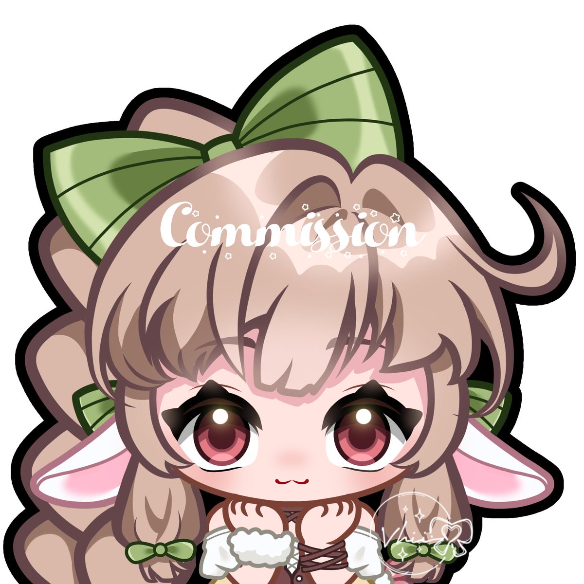 YCH comms result! 
Thank you^^
Grab yours on my Vgen for $10 💖

#Commission