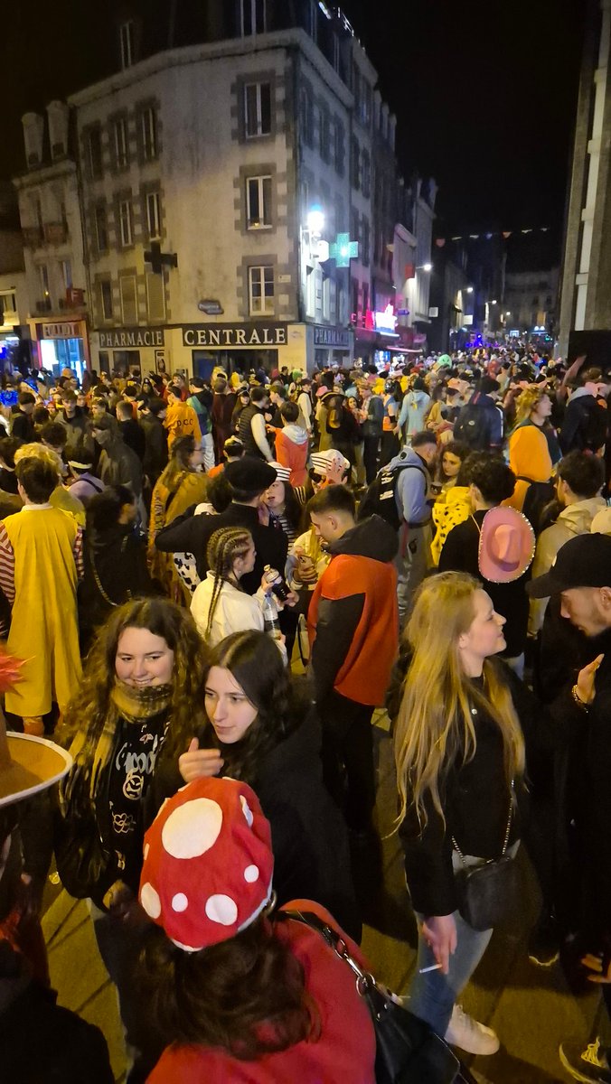 Carnaval Granville tweet media