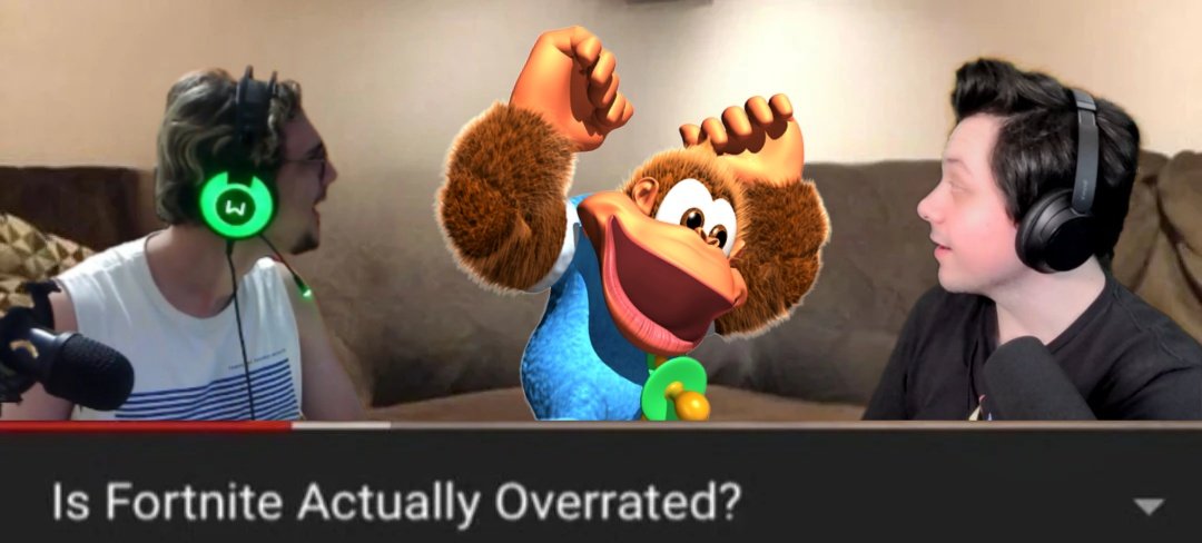 <a href="/Jaoishere/">BenIsHere</a> had to fill in for DK this week