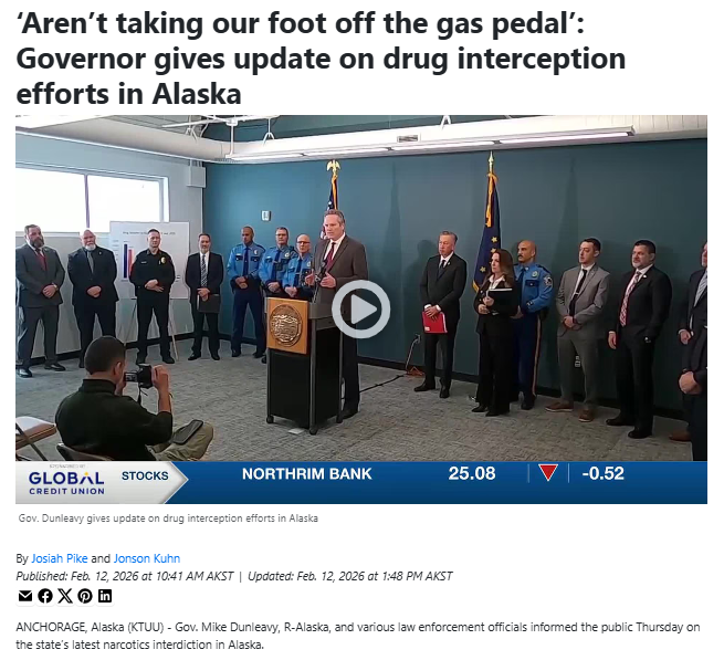 Alaska Attorney General Stephen J Cox tweet media