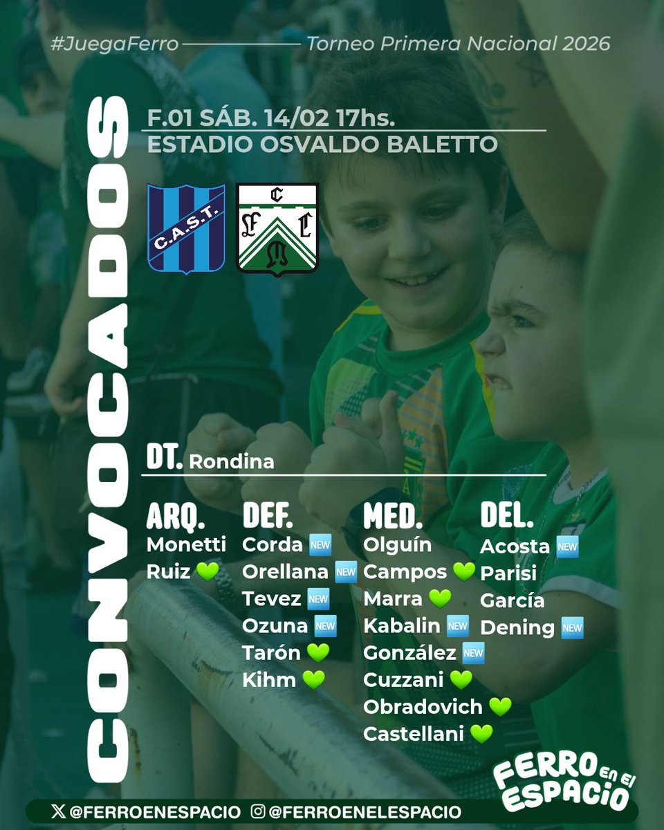 Ferro En El Espacio 🚀💚 tweet media