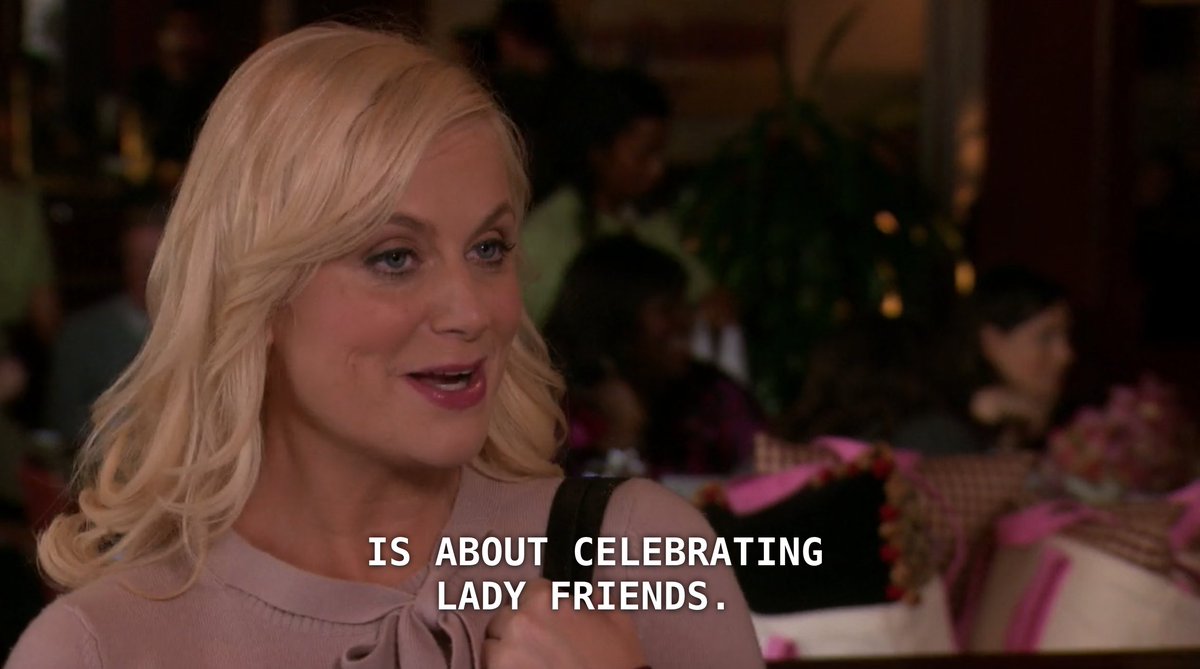 out of context parks and rec (@nocontextpawnee) on Twitter photo 