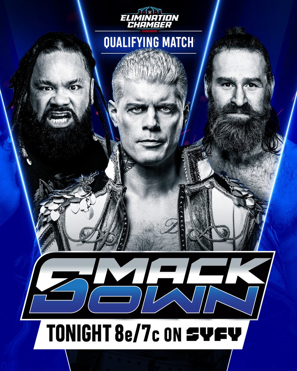 Home from work. Showered. My son is about ready for bed. 

Now it’s wrestling time.

Tonight we’ve got #SmackDown AND #TNANoSurrender on deck.

Two shows. One night. No excuses.

Who will be watching both? I know I will be. 
What match or matches are you most hyped for tonight?