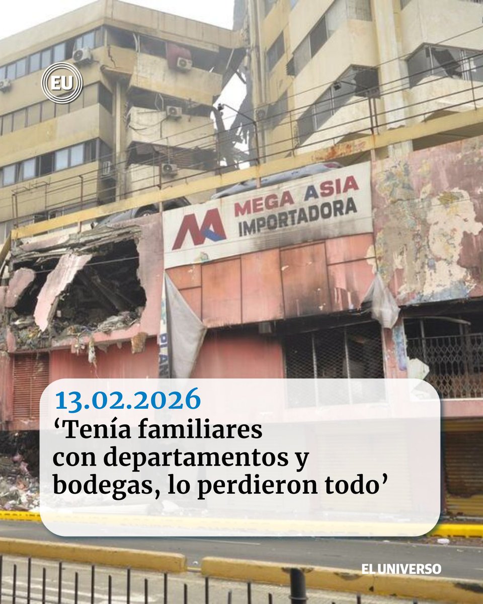 👉🏻ow.ly/Gmtk50Yfsfl | ‘Tenía familiares con departamentos y bodegas, lo perdieron todo’: ciudadanos constatan daños en ‘zona cero’ del #incendio en #Multicomercio
