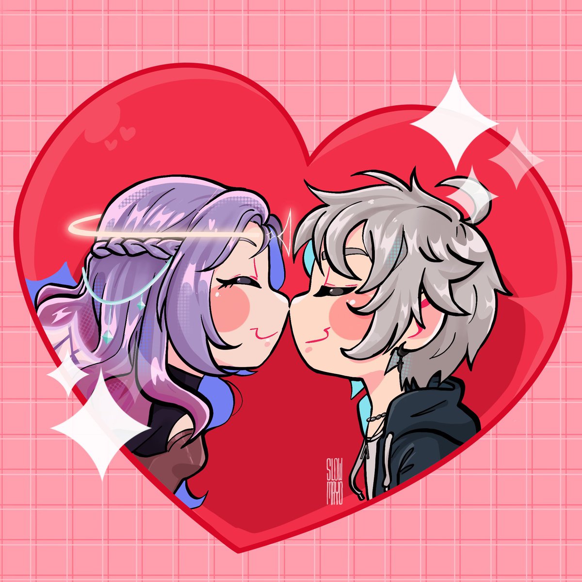 Happy Valentine’s Day to my beautiful boyfriend <a href="/AyeNagittv/">AyeNagi</a> !!🌷
I’m so grateful for you and excited for everything we will experience together in the future, I love you more than anything 🩷