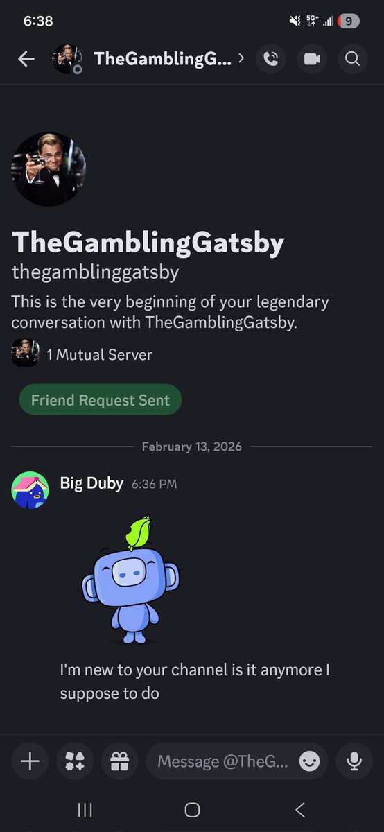 duby512's tweet photo. @GamblingGatsby is this yours ?? https://t.co/RXr2C20UGJ