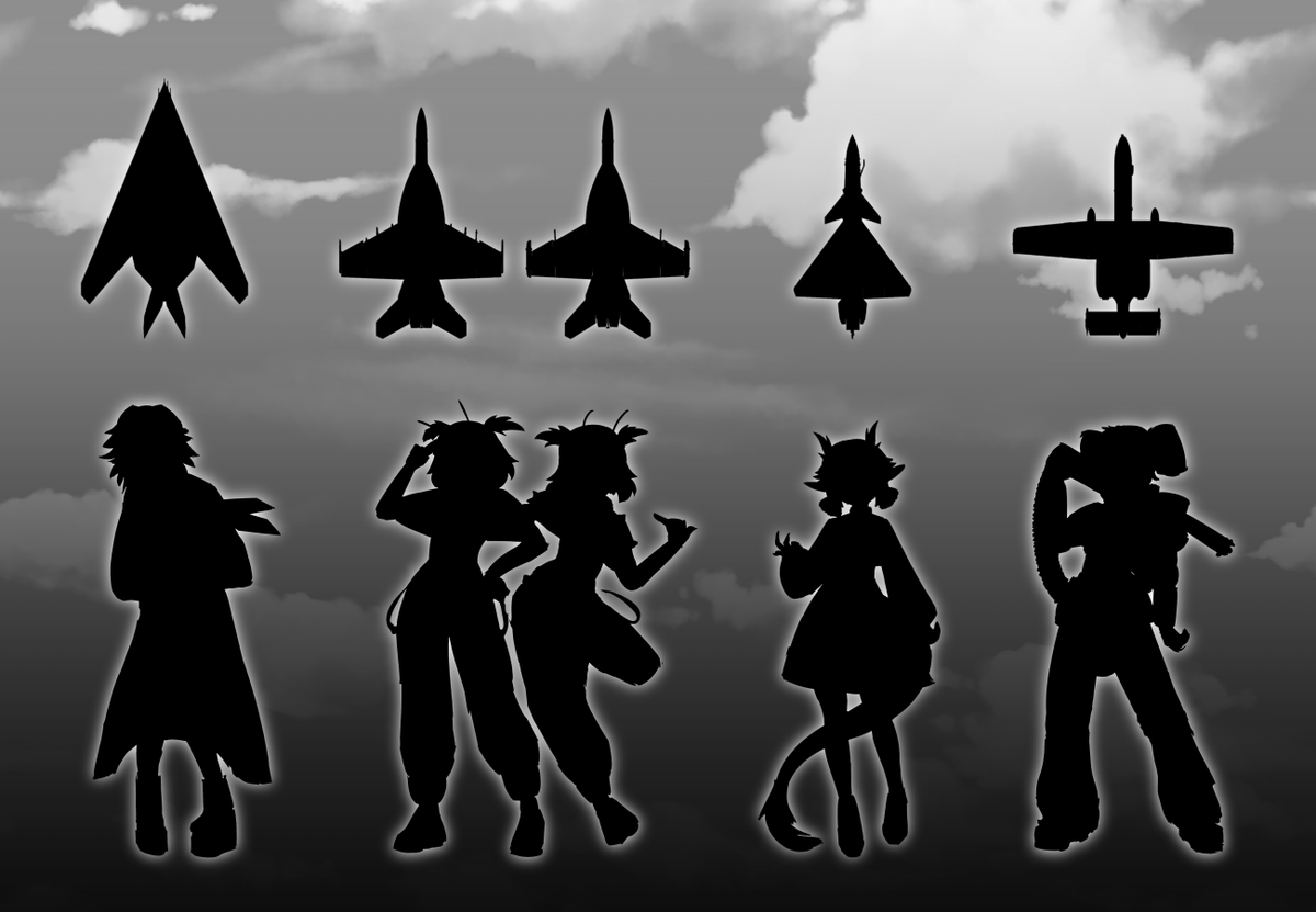 pandramodo's tweet image. Who's next? Choose below