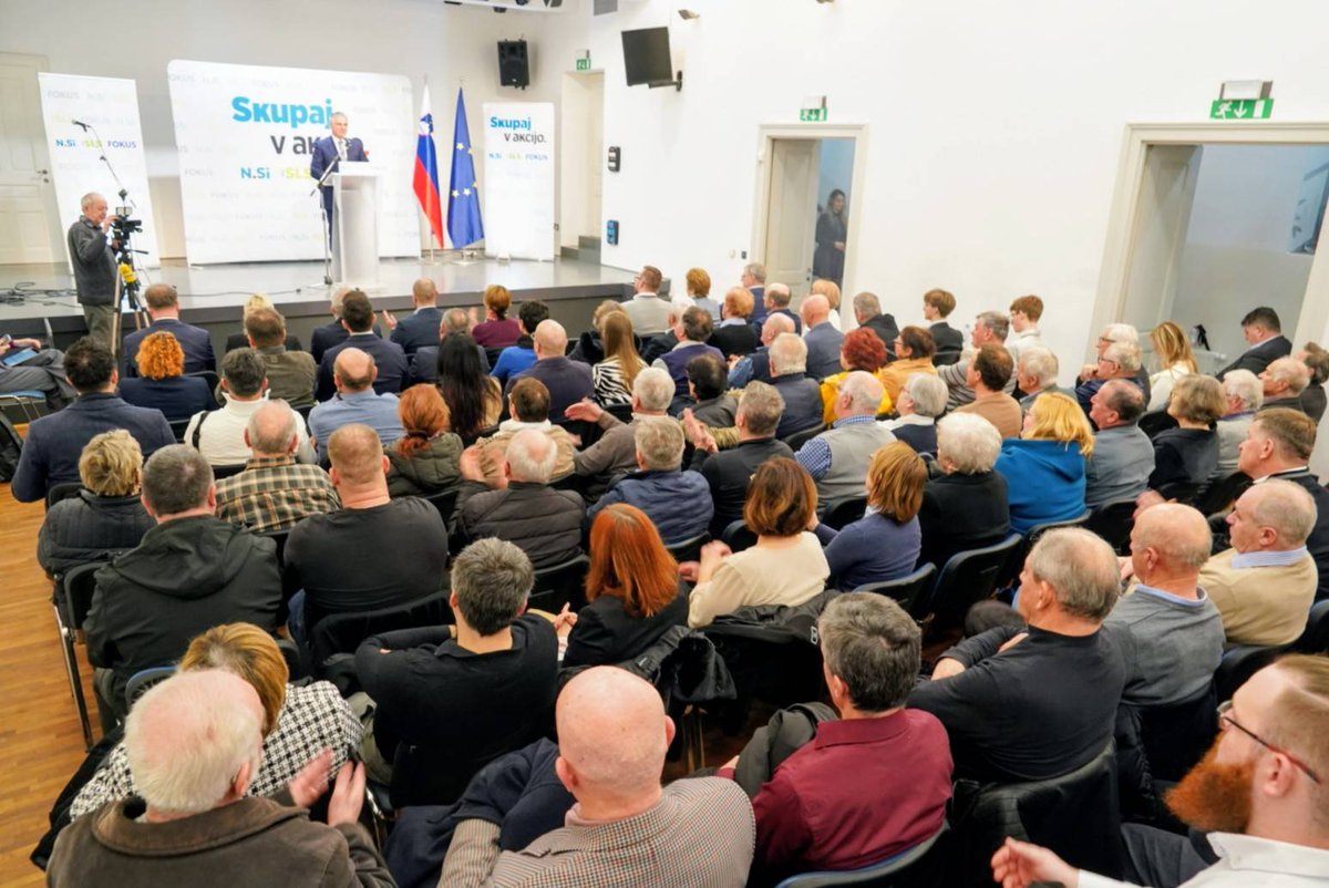 Dolenjska je z nami! 🇸🇮💚

Na konvenciji v Novem mestu smo skupaj začutili tisto, kar daje zagon – povezanost, energijo in vero, da zmoremo narediti korak naprej.

Dvorana Zavoda Friderika Ireneja Barage je bila napolnjena do zadnjega kotička. Zbrani so z veliko pozornostjo