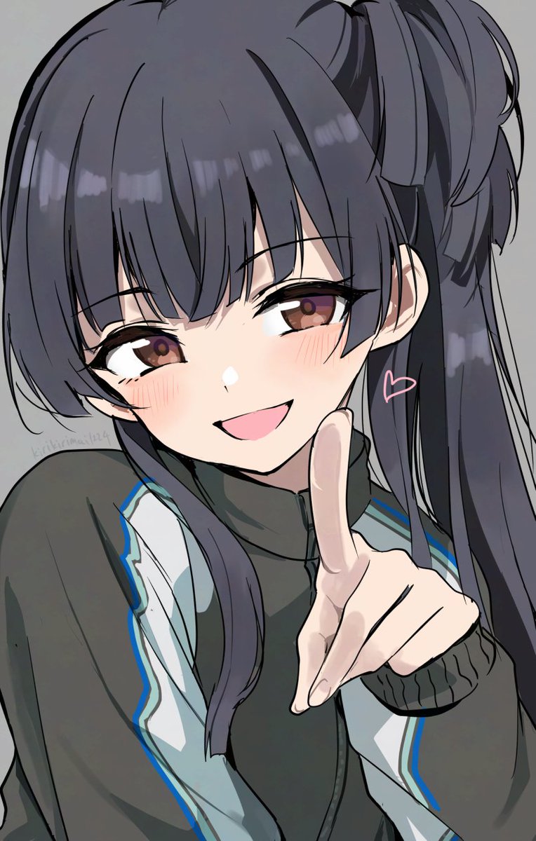 「こーら、ふゆのこと好きすぎ」 