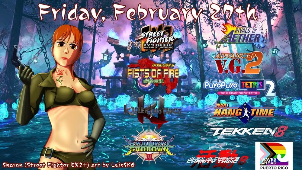 We are two weeks away from the Killer Instinct bracket for AlexAlchemy's Charity thing and we got a dire need for some more sign ups, so sign up here!  

challonge.com/ACTVIIIKI

 Share and RT