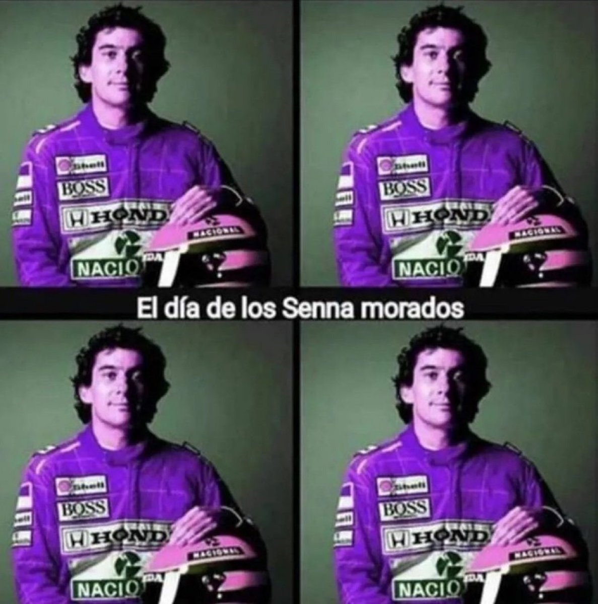 Buenos dias, hoy es: